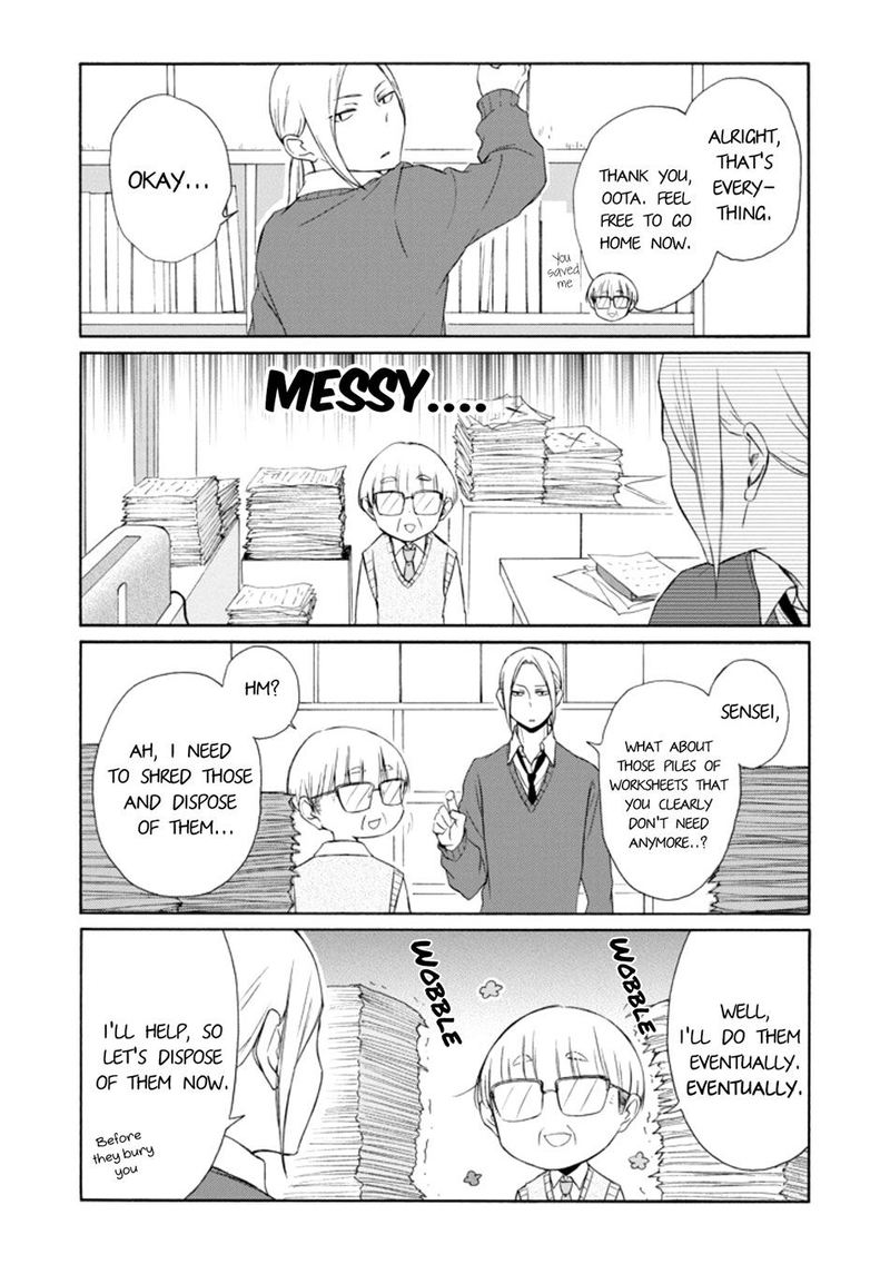Tanaka Kun Wa Itsumo Kedaruge 122 6
