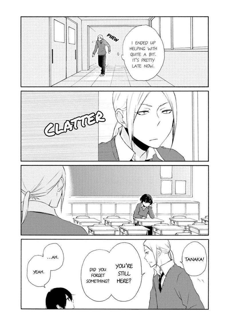 Tanaka Kun Wa Itsumo Kedaruge 122 9