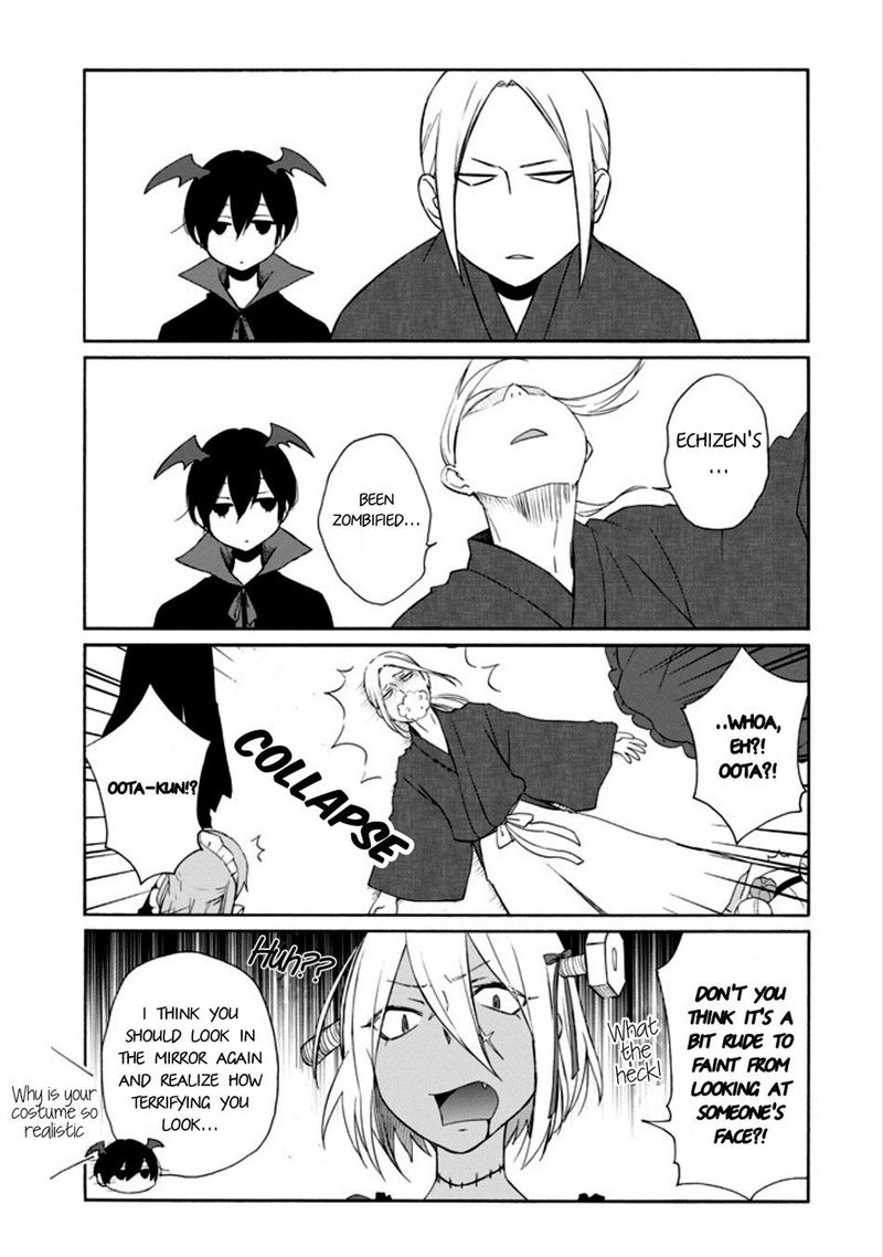 Tanaka Kun Wa Itsumo Kedaruge 123 11