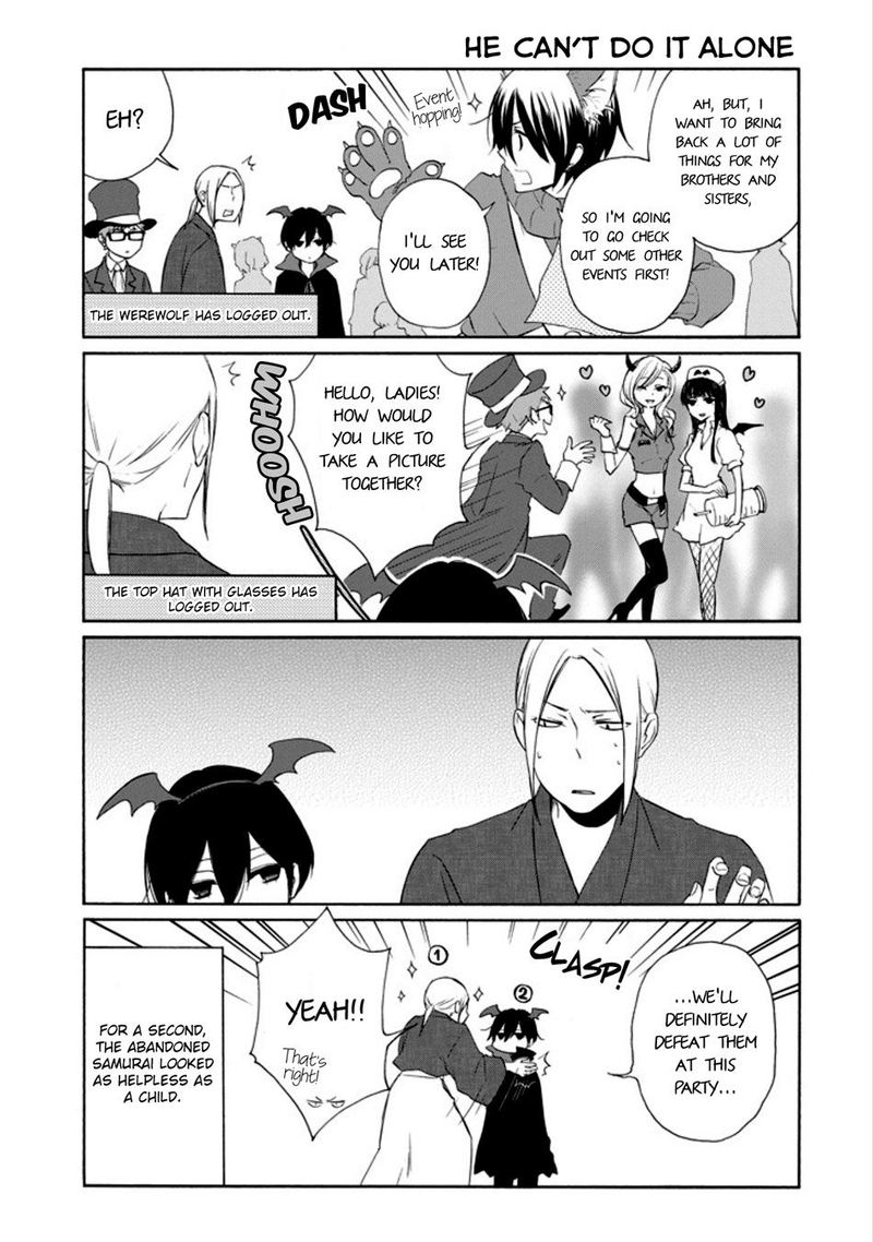 Tanaka Kun Wa Itsumo Kedaruge 123 5
