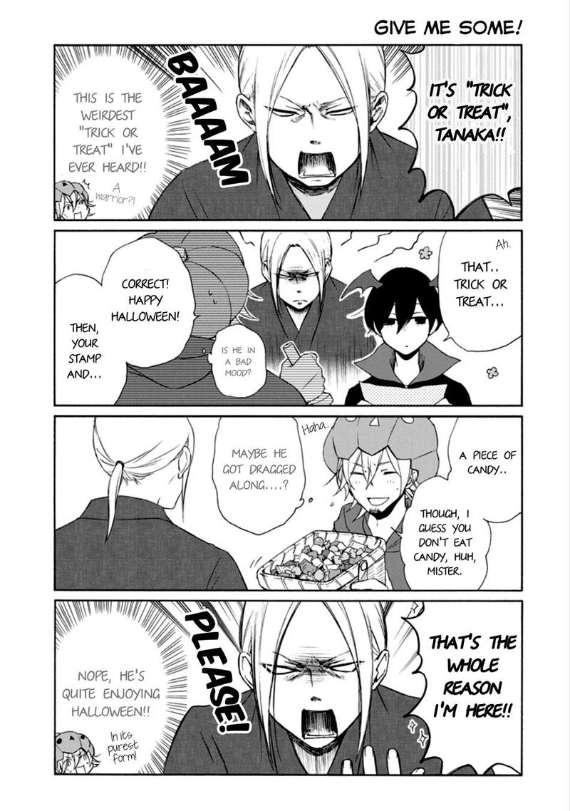 Tanaka Kun Wa Itsumo Kedaruge 123 7