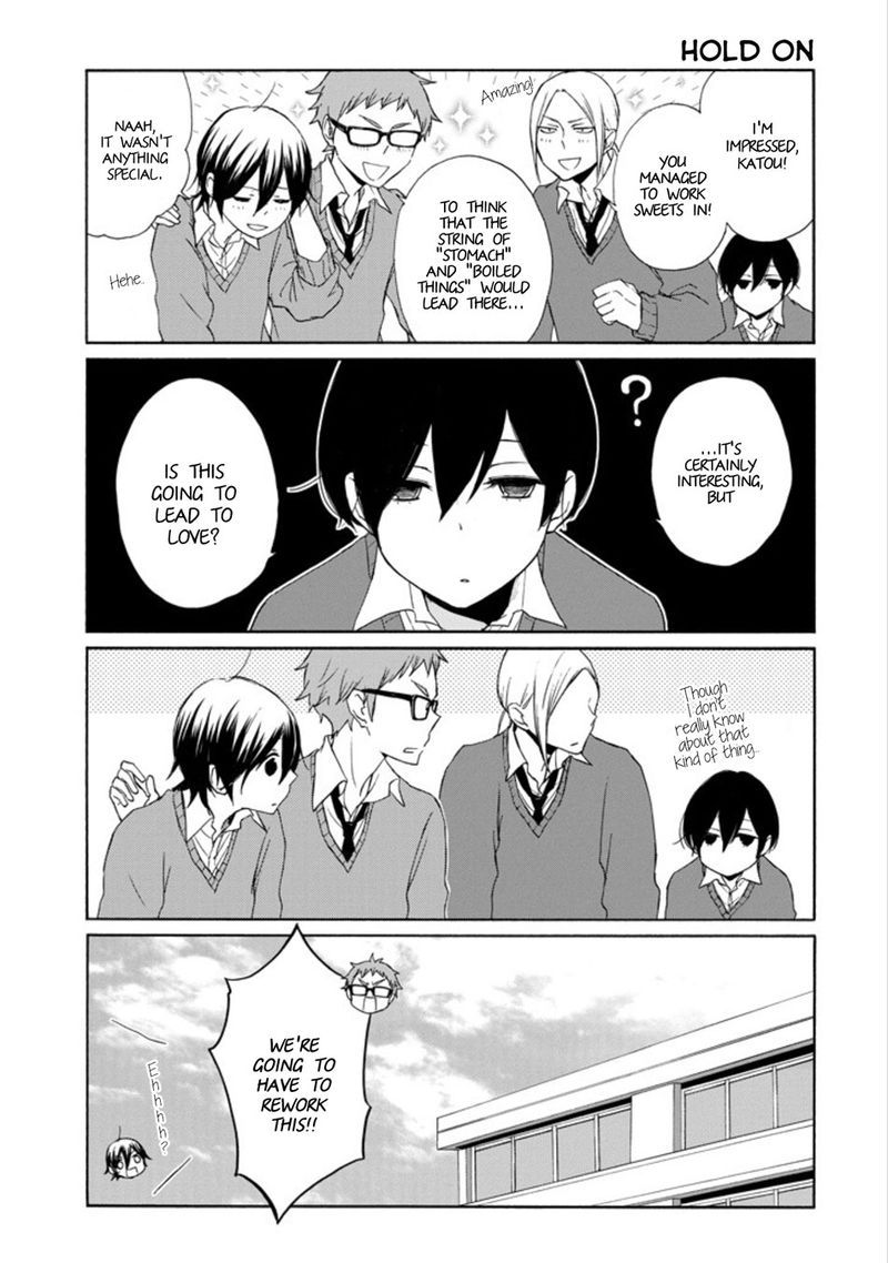 Tanaka Kun Wa Itsumo Kedaruge 124 11