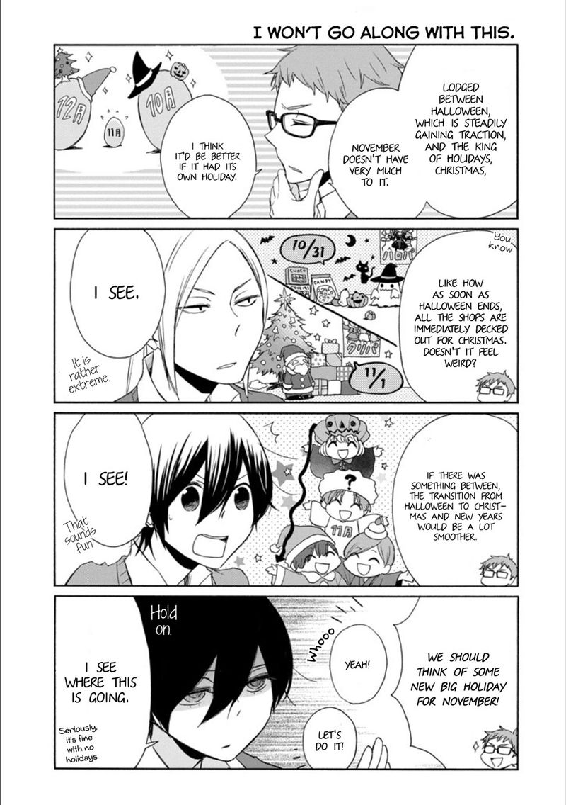 Tanaka Kun Wa Itsumo Kedaruge 124 3