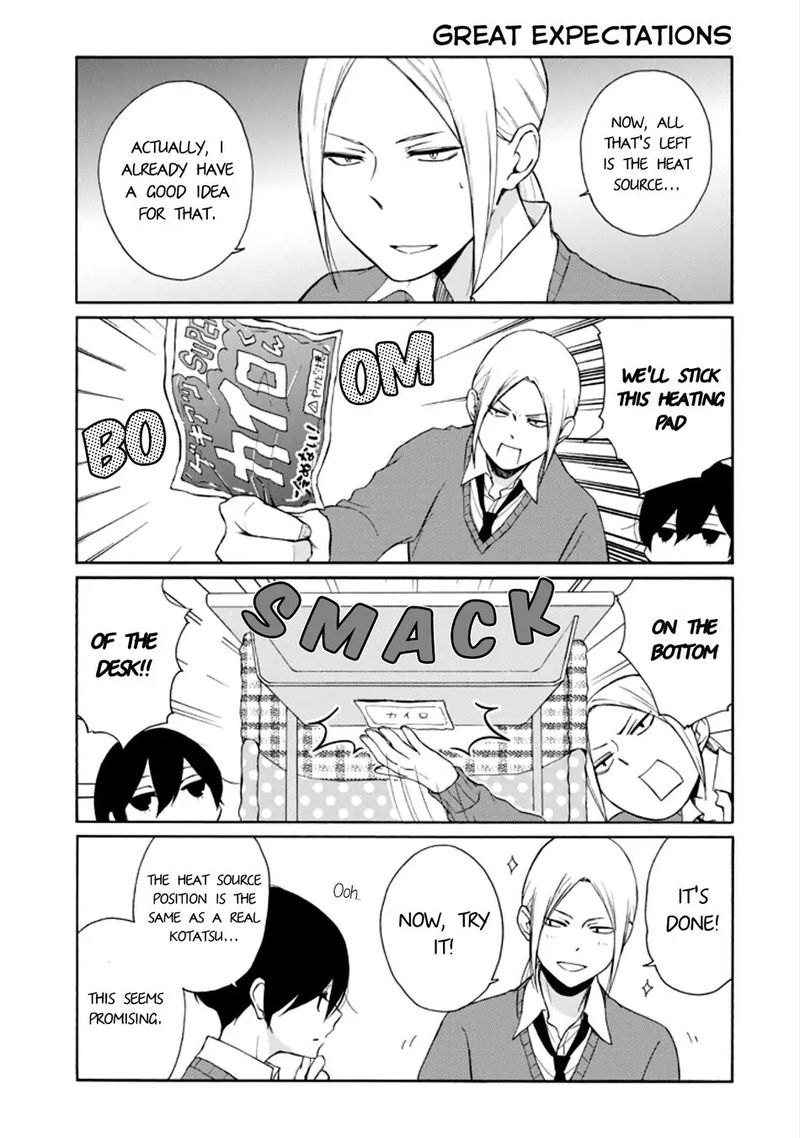 Tanaka Kun Wa Itsumo Kedaruge 126 7