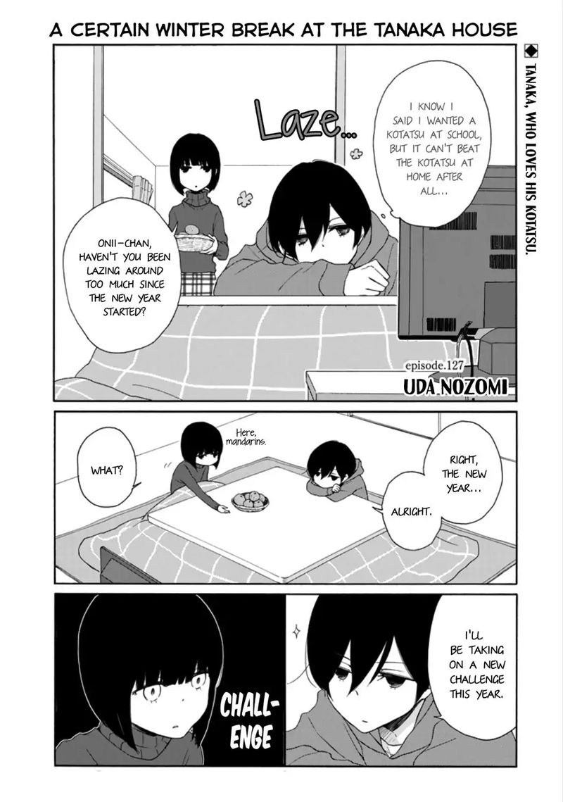 Tanaka Kun Wa Itsumo Kedaruge 127 1