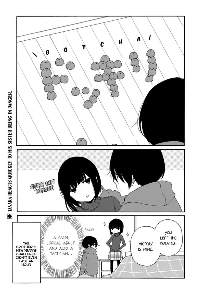 Tanaka Kun Wa Itsumo Kedaruge 127 8