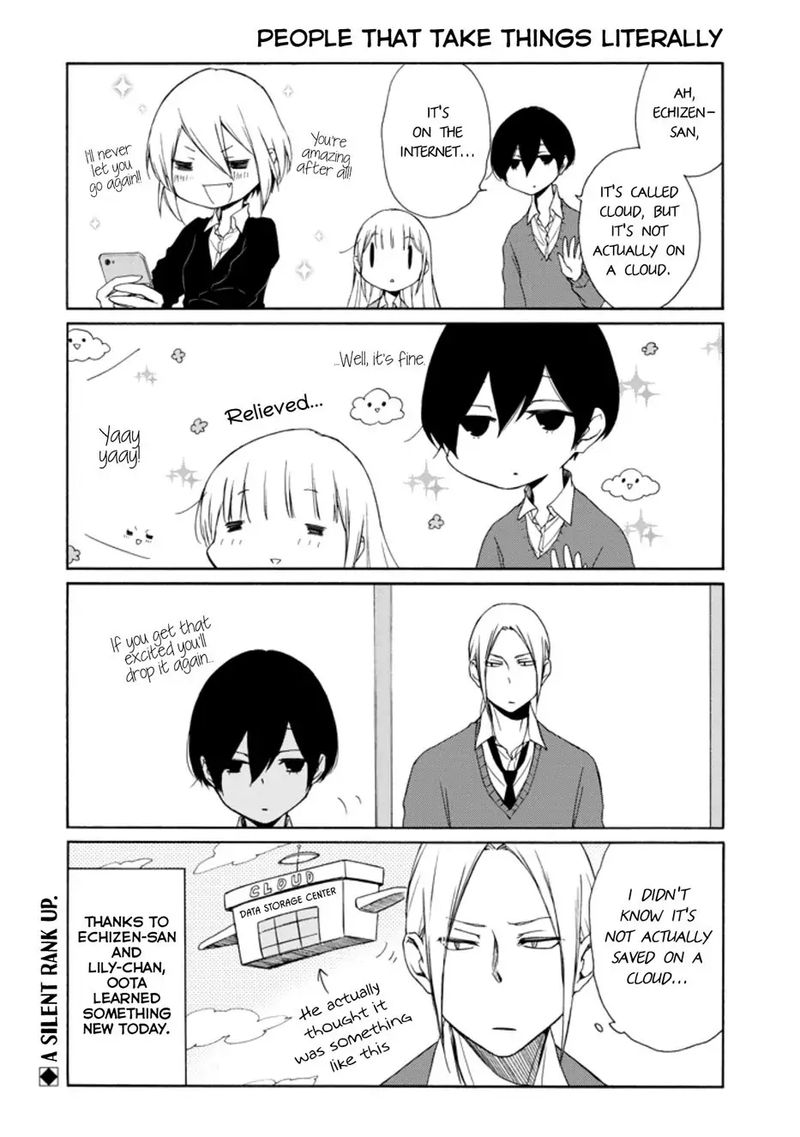 Tanaka Kun Wa Itsumo Kedaruge 128 12