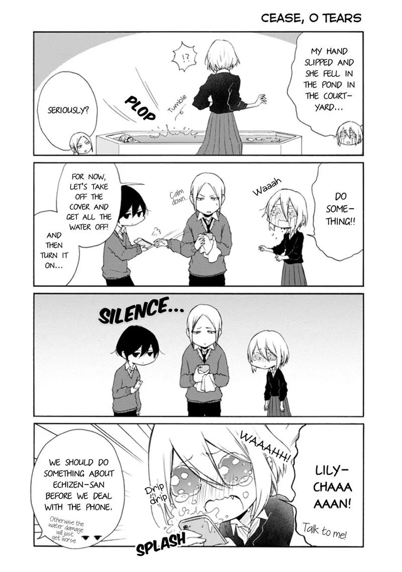 Tanaka Kun Wa Itsumo Kedaruge 128 4