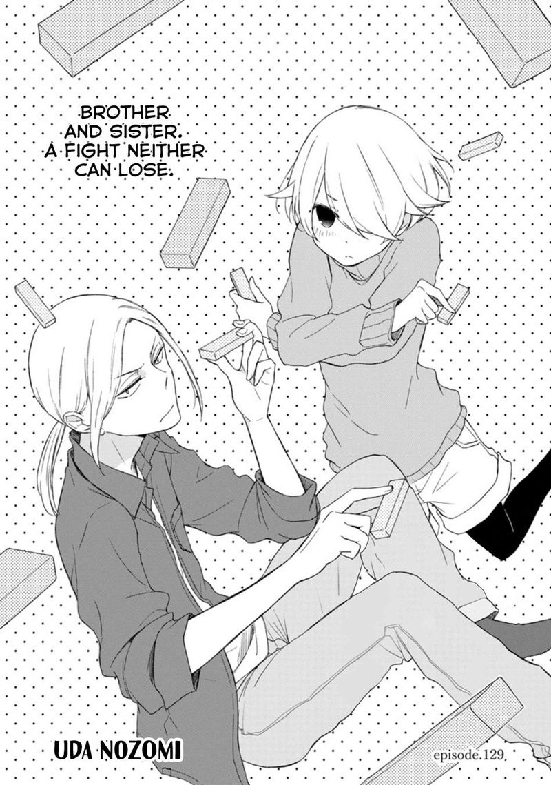 Tanaka Kun Wa Itsumo Kedaruge 129 1