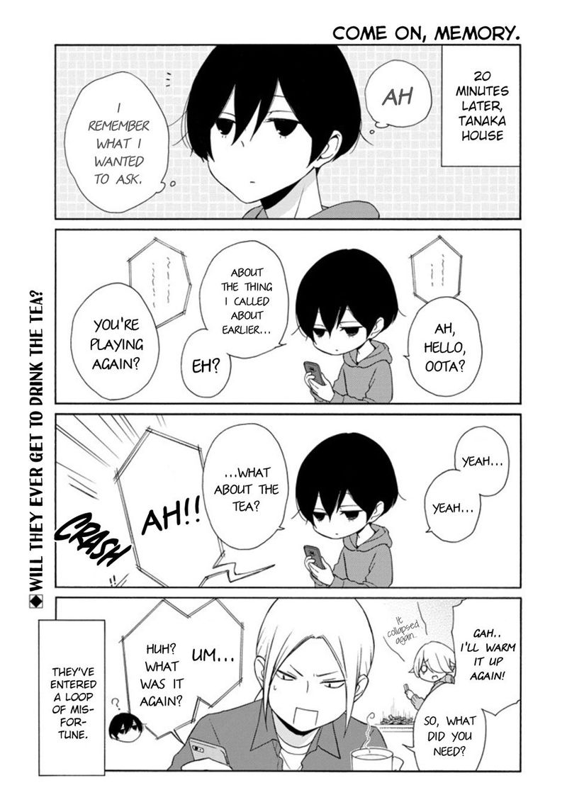 Tanaka Kun Wa Itsumo Kedaruge 129 11