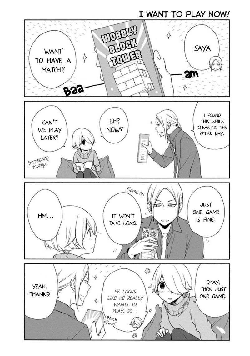Tanaka Kun Wa Itsumo Kedaruge 129 3