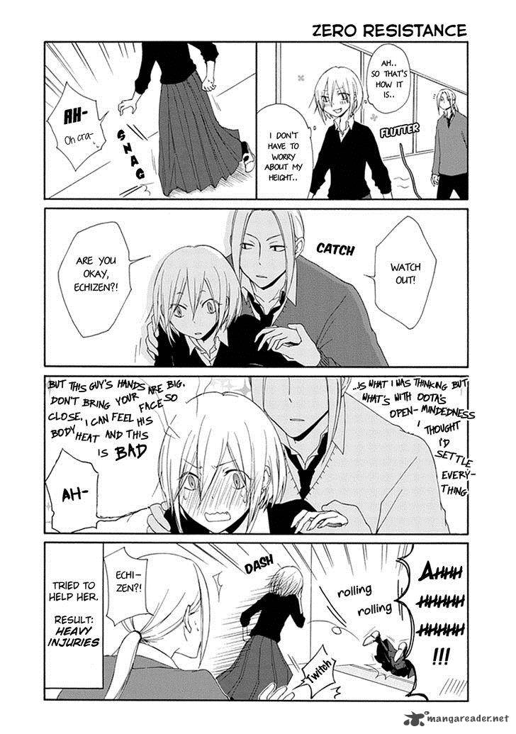 Tanaka Kun Wa Itsumo Kedaruge 13 11