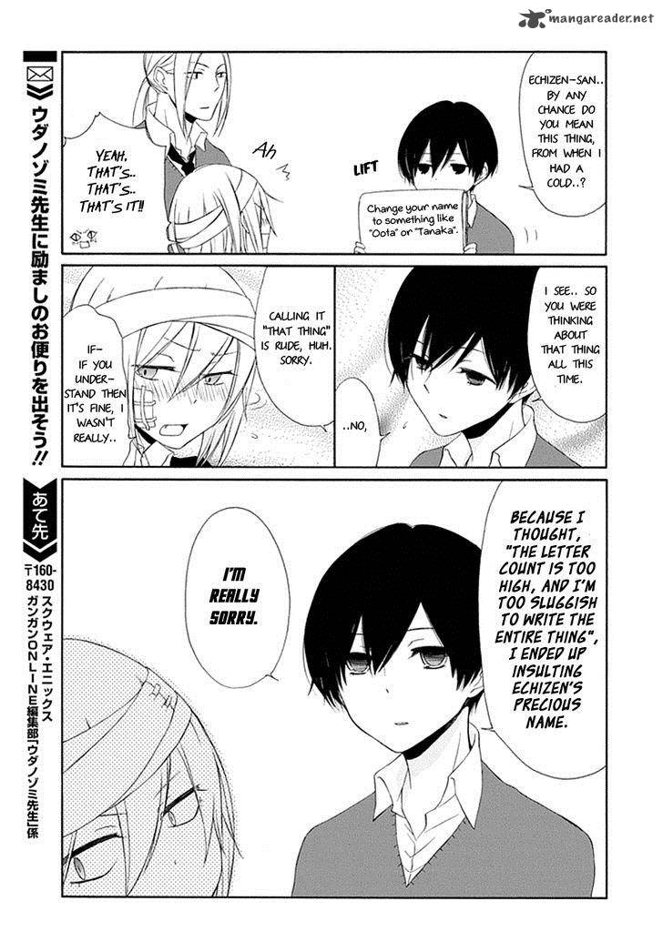 Tanaka Kun Wa Itsumo Kedaruge 13 16