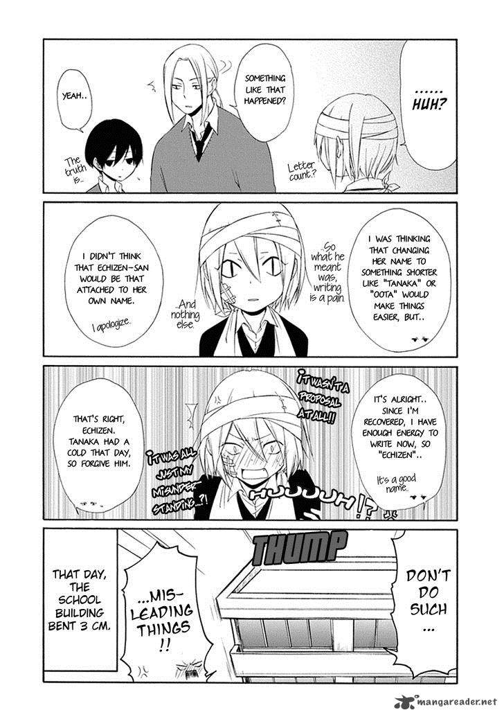 Tanaka Kun Wa Itsumo Kedaruge 13 17