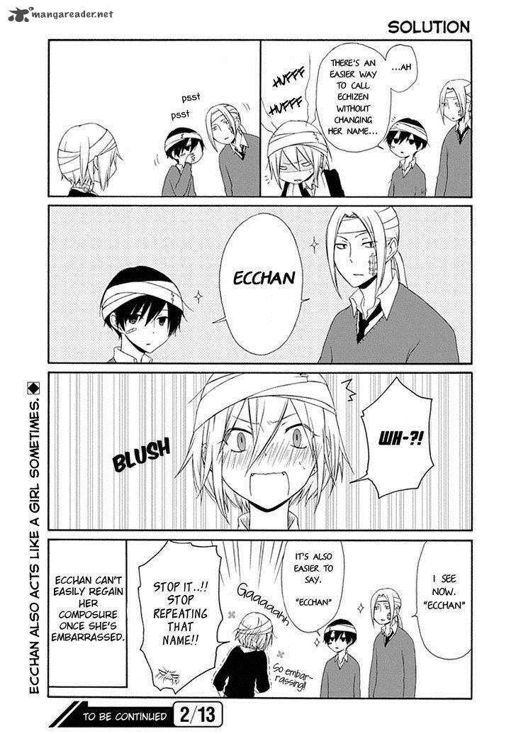 Tanaka Kun Wa Itsumo Kedaruge 13 18