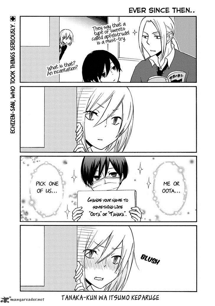 Tanaka Kun Wa Itsumo Kedaruge 13 2