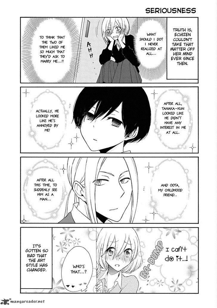Tanaka Kun Wa Itsumo Kedaruge 13 4
