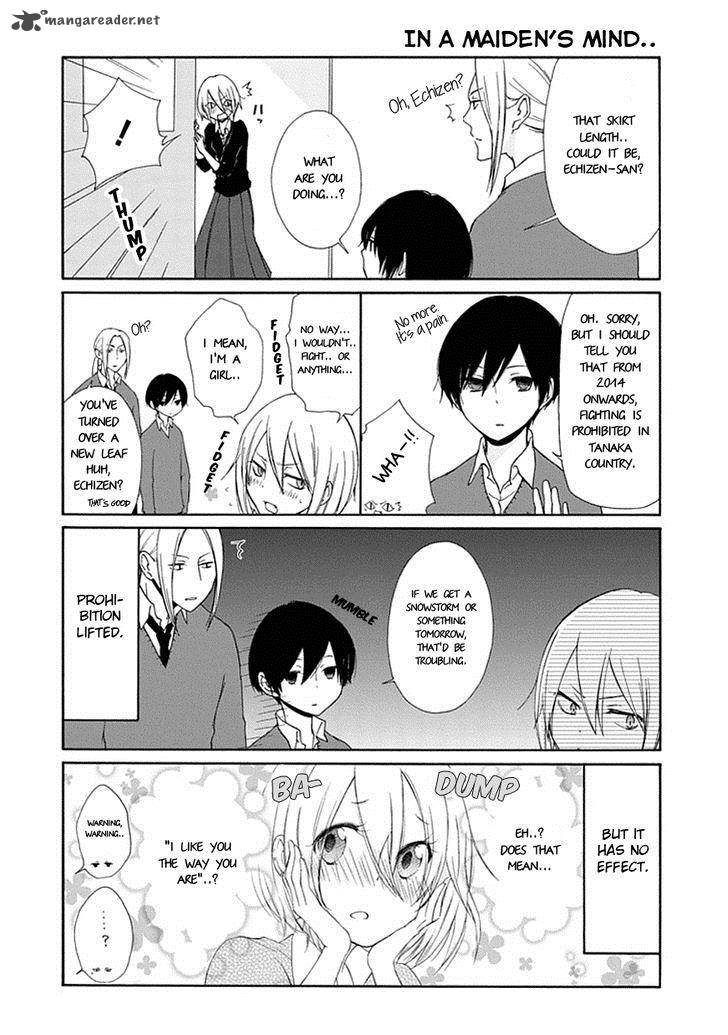 Tanaka Kun Wa Itsumo Kedaruge 13 5