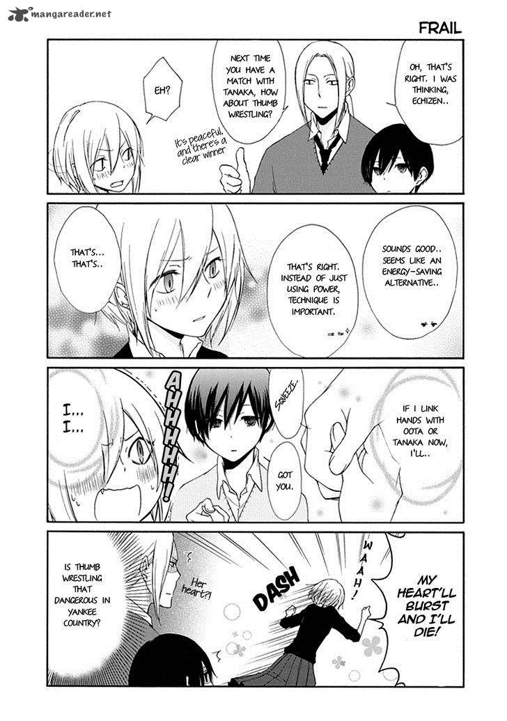 Tanaka Kun Wa Itsumo Kedaruge 13 6