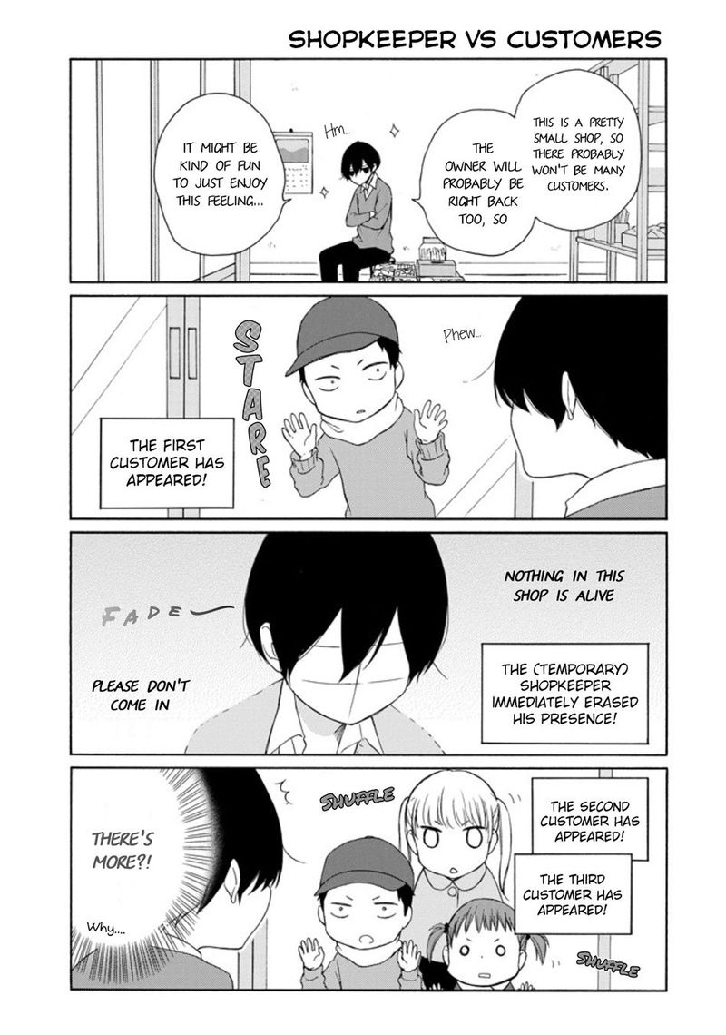 Tanaka Kun Wa Itsumo Kedaruge 130 5