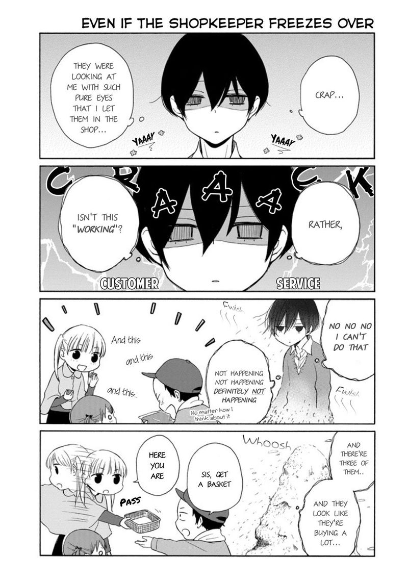 Tanaka Kun Wa Itsumo Kedaruge 130 7