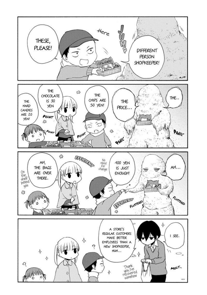 Tanaka Kun Wa Itsumo Kedaruge 130 8