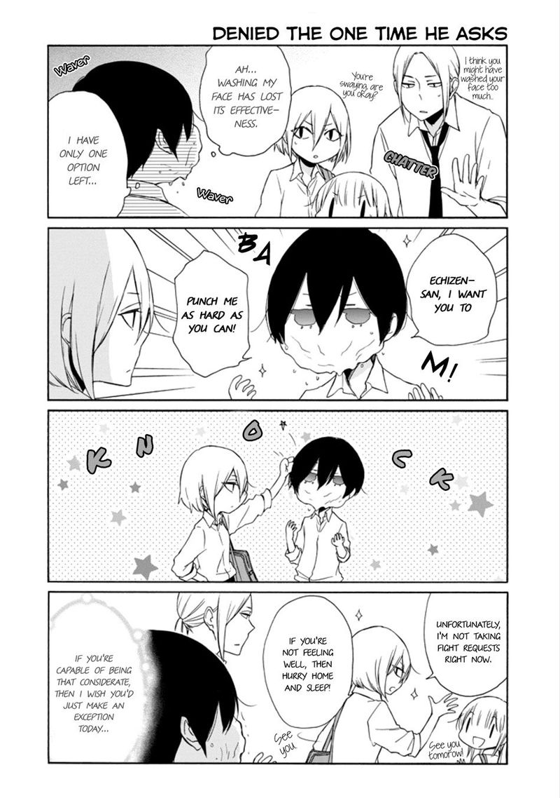 Tanaka Kun Wa Itsumo Kedaruge 132 10