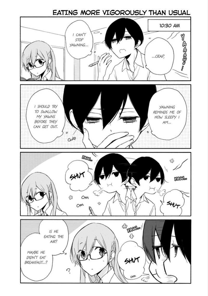 Tanaka Kun Wa Itsumo Kedaruge 132 5
