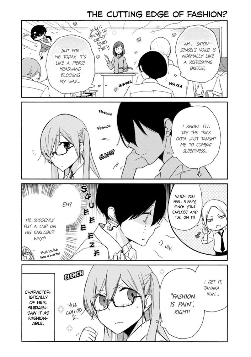 Tanaka Kun Wa Itsumo Kedaruge 132 6