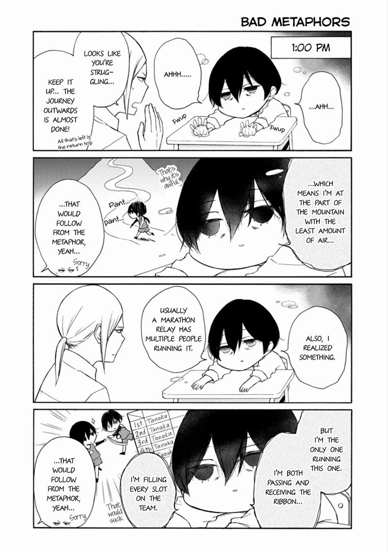 Tanaka Kun Wa Itsumo Kedaruge 132 8