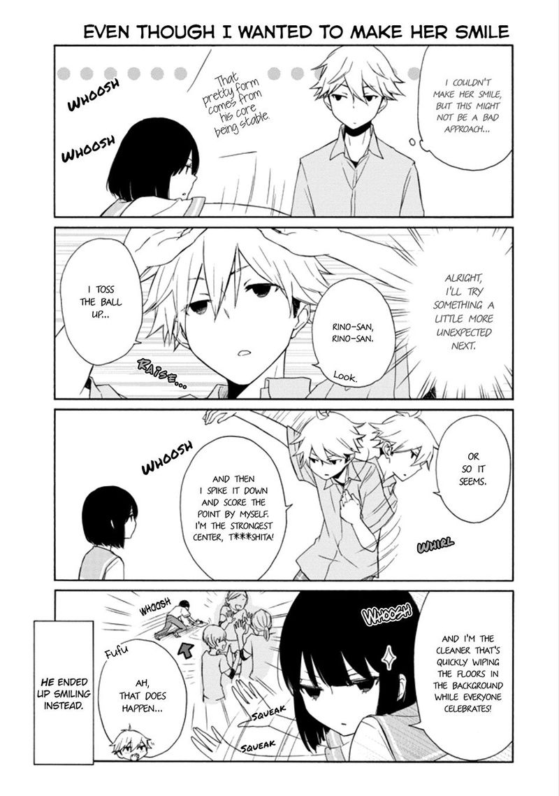 Tanaka Kun Wa Itsumo Kedaruge 133 5