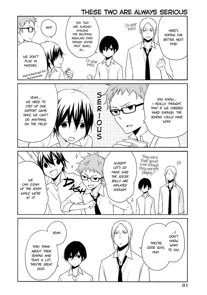 Tanaka Kun Wa Itsumo Kedaruge 134 10
