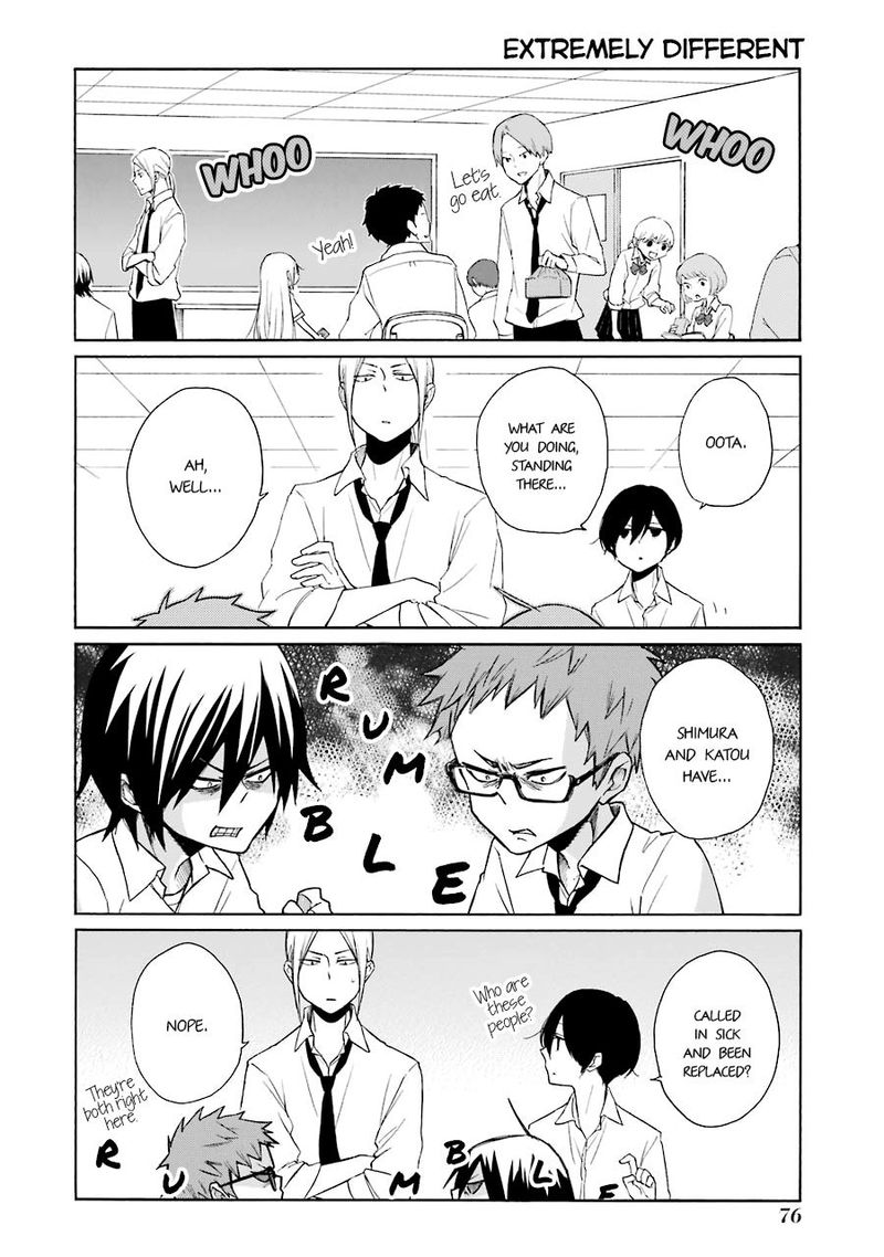 Tanaka Kun Wa Itsumo Kedaruge 134 2