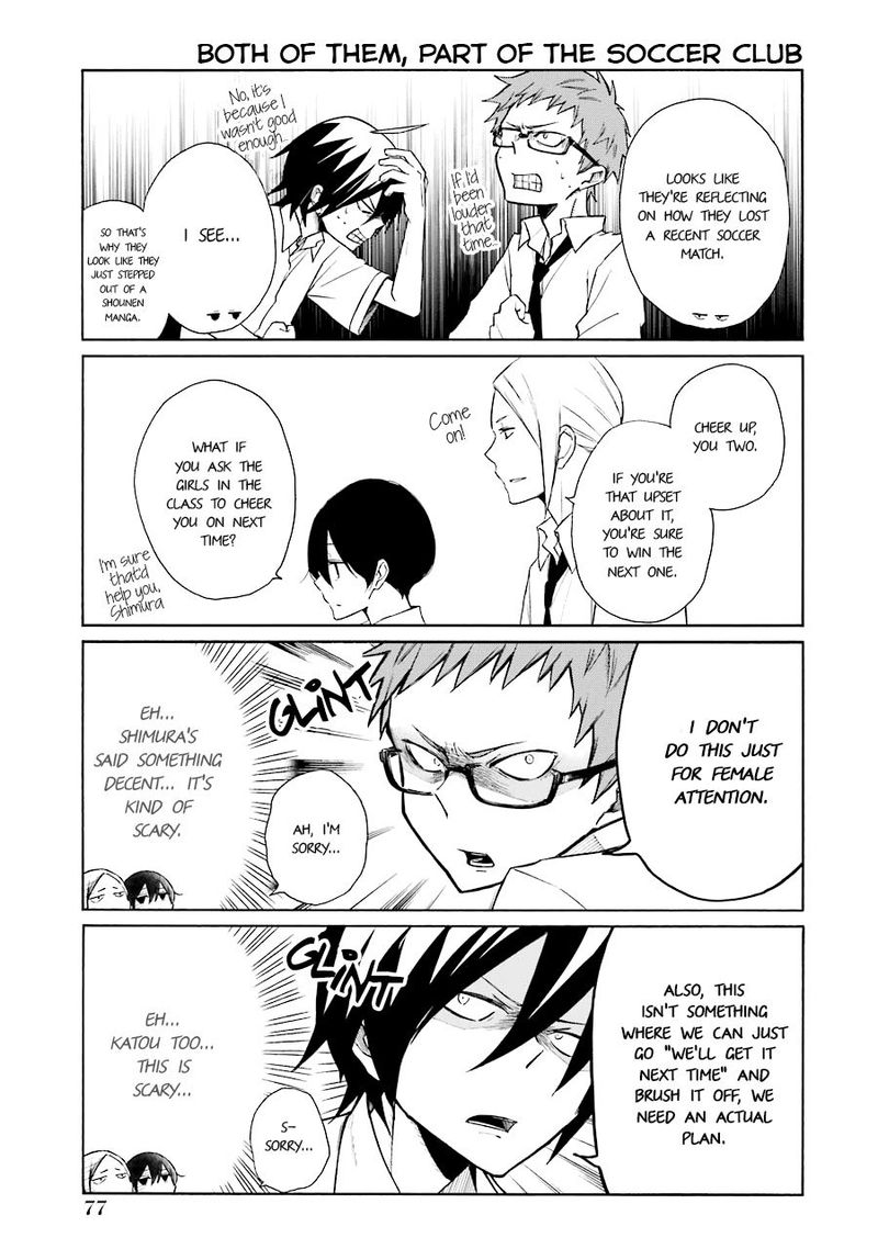 Tanaka Kun Wa Itsumo Kedaruge 134 3