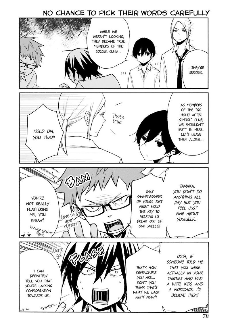 Tanaka Kun Wa Itsumo Kedaruge 134 4