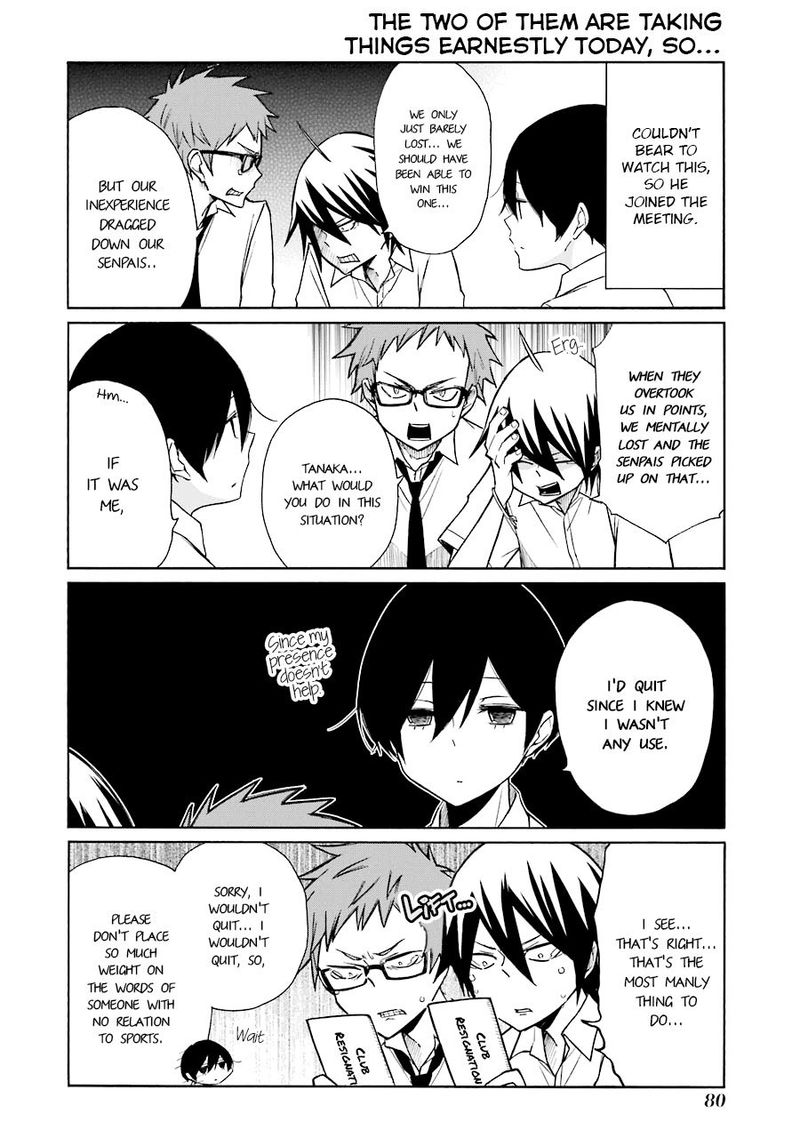 Tanaka Kun Wa Itsumo Kedaruge 134 6