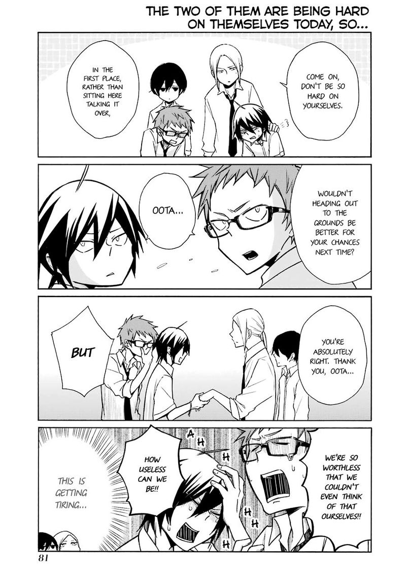 Tanaka Kun Wa Itsumo Kedaruge 134 7