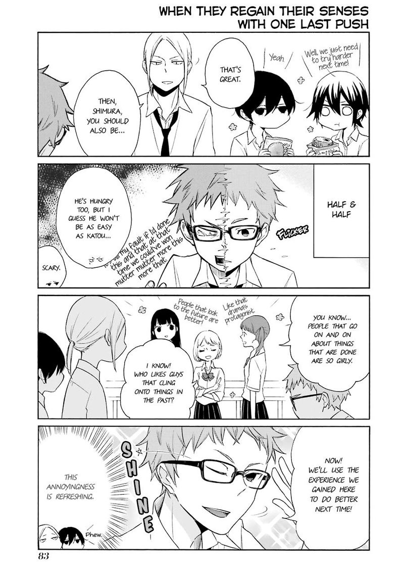 Tanaka Kun Wa Itsumo Kedaruge 134 9