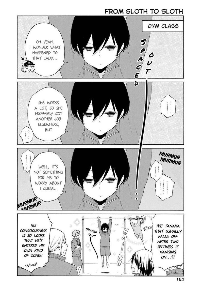 Tanaka Kun Wa Itsumo Kedaruge 136 10