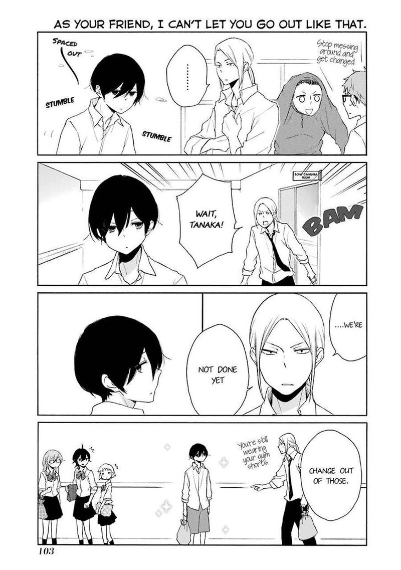 Tanaka Kun Wa Itsumo Kedaruge 136 11
