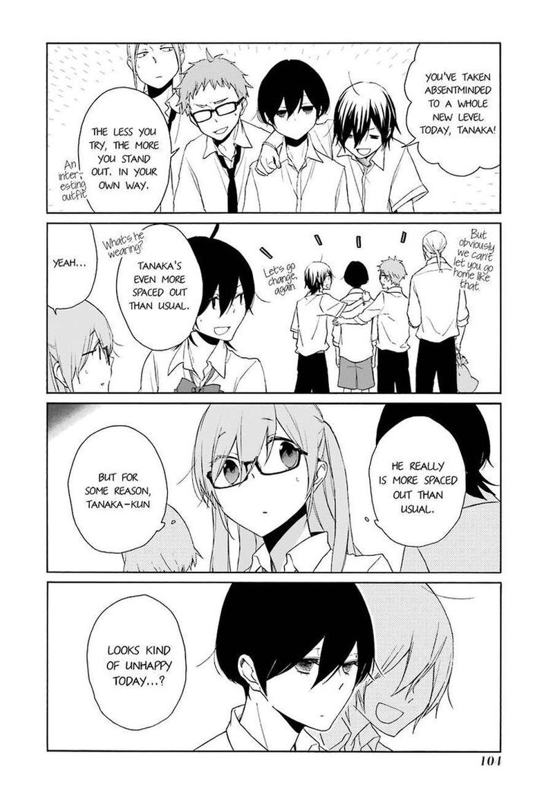 Tanaka Kun Wa Itsumo Kedaruge 136 12