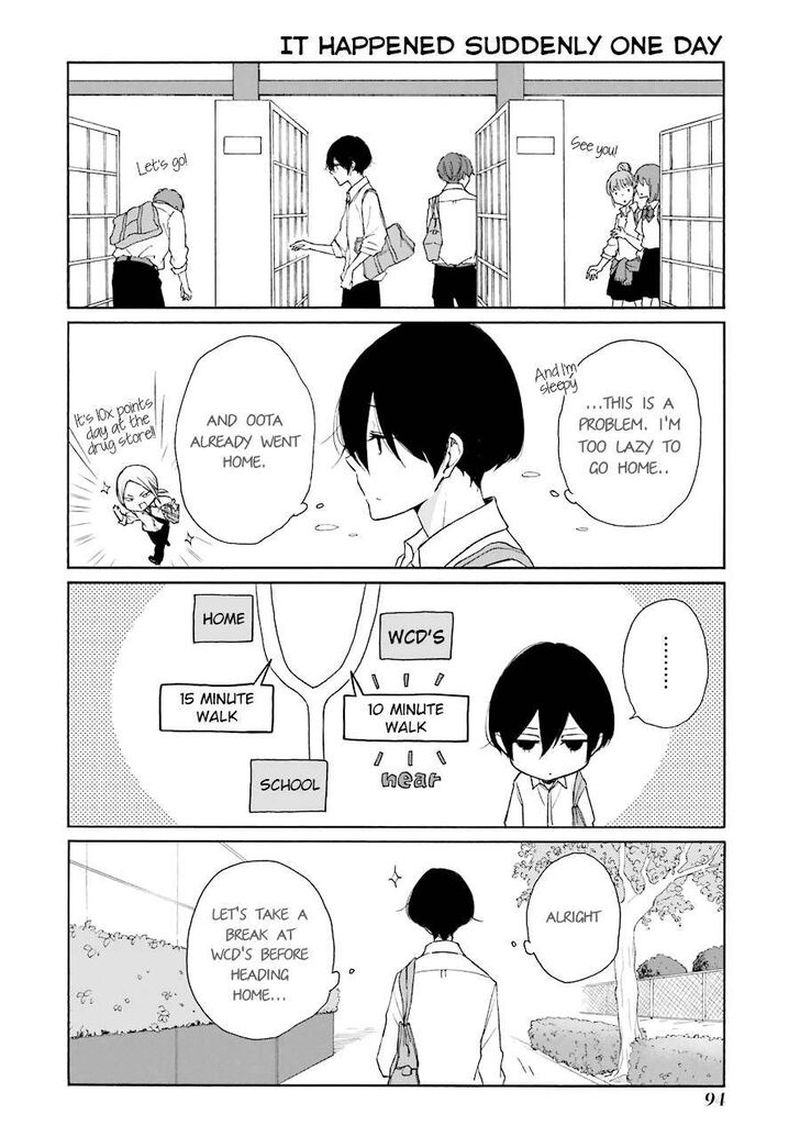 Tanaka Kun Wa Itsumo Kedaruge 136 2