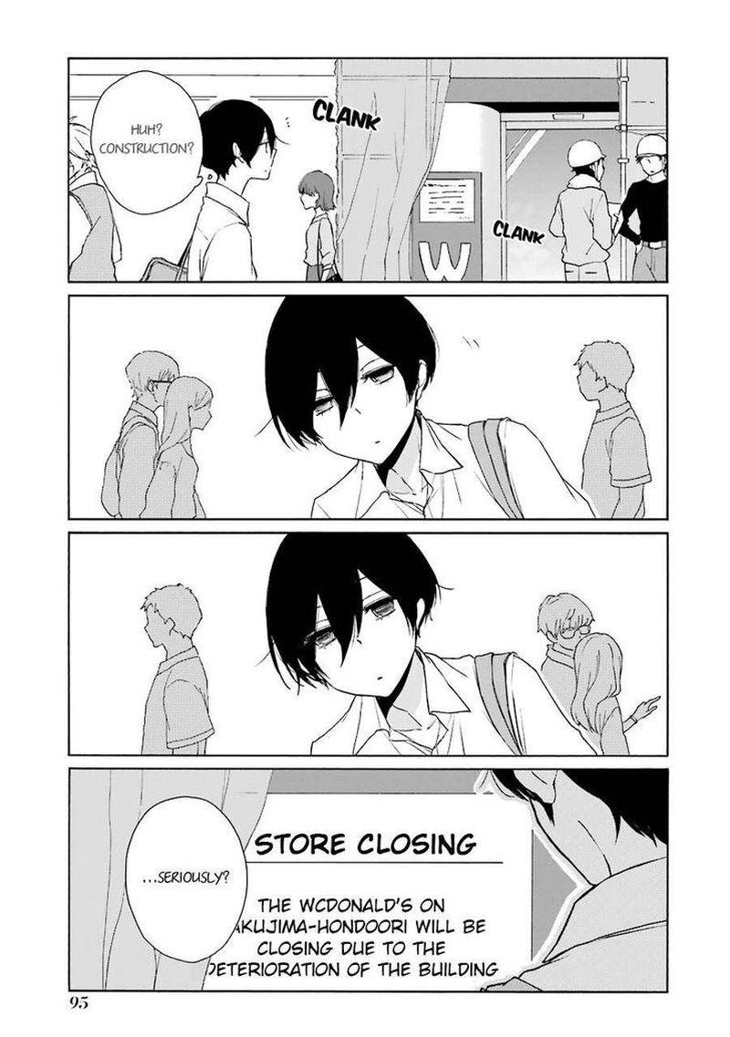 Tanaka Kun Wa Itsumo Kedaruge 136 3