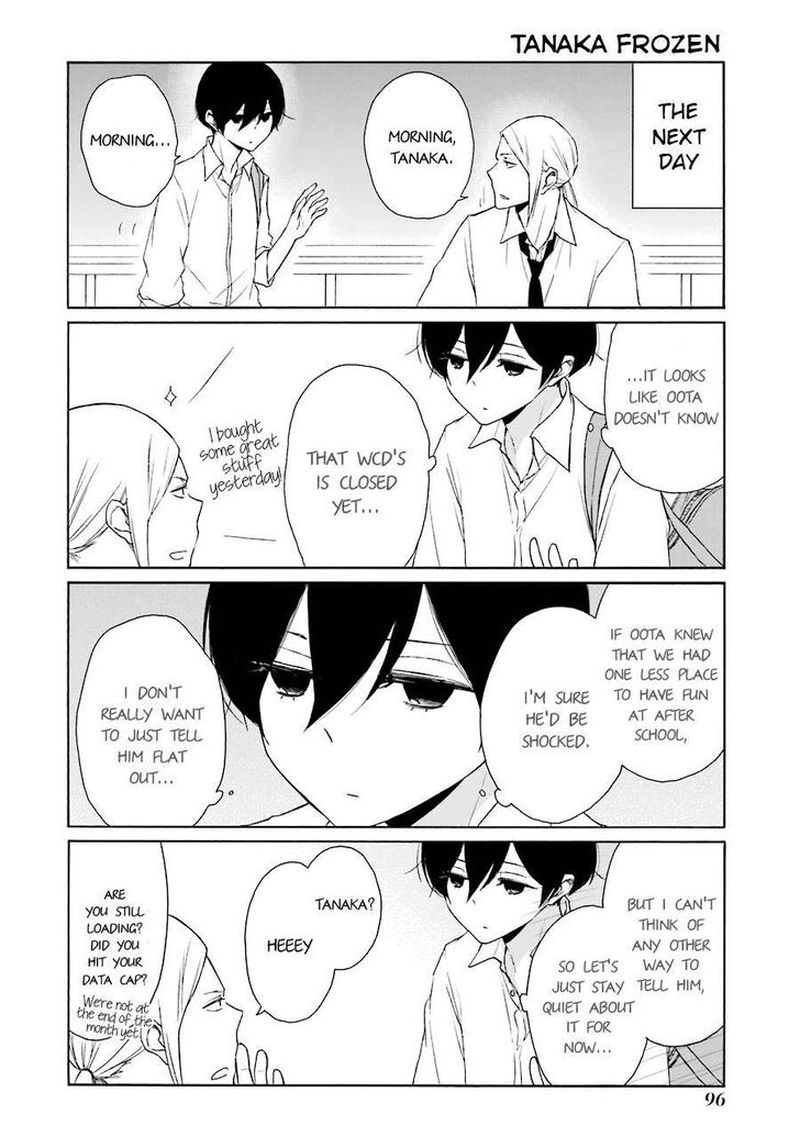 Tanaka Kun Wa Itsumo Kedaruge 136 4