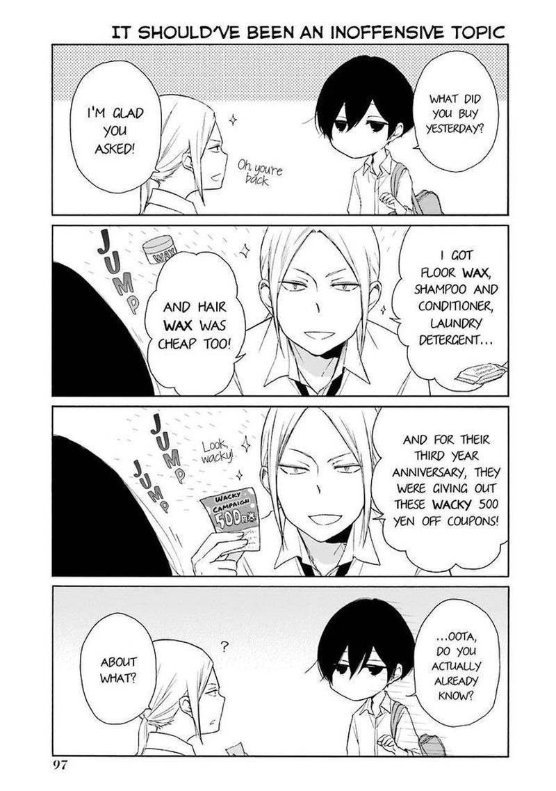 Tanaka Kun Wa Itsumo Kedaruge 136 5