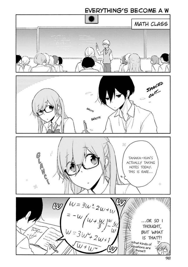 Tanaka Kun Wa Itsumo Kedaruge 136 6