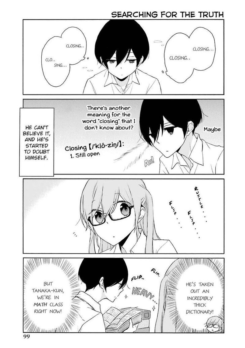 Tanaka Kun Wa Itsumo Kedaruge 136 7