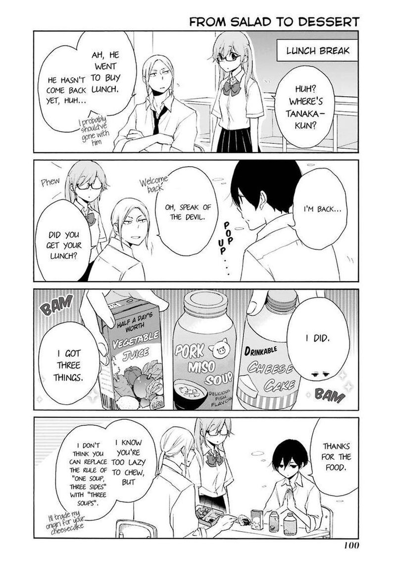 Tanaka Kun Wa Itsumo Kedaruge 136 8