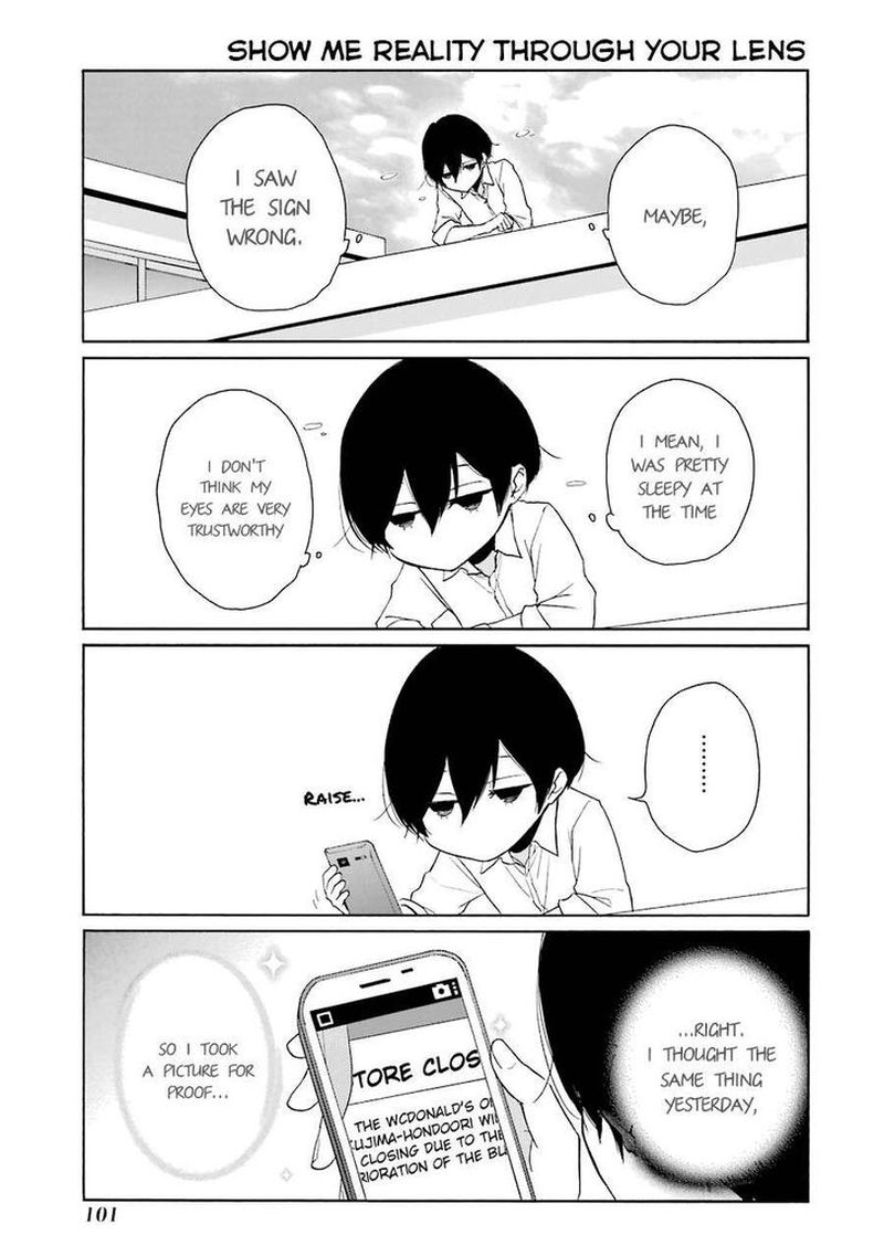 Tanaka Kun Wa Itsumo Kedaruge 136 9