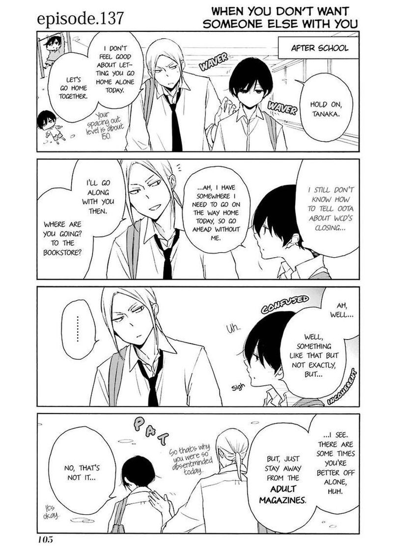 Tanaka Kun Wa Itsumo Kedaruge 137 1